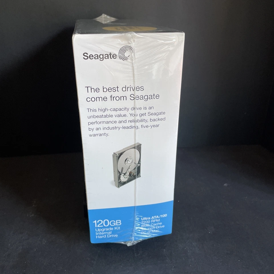 Seagate Barracuda 7200.7 Plus ST3120026A-RK 120GB 7200 RPM New Sealed See Pics - Image 4 of 4
