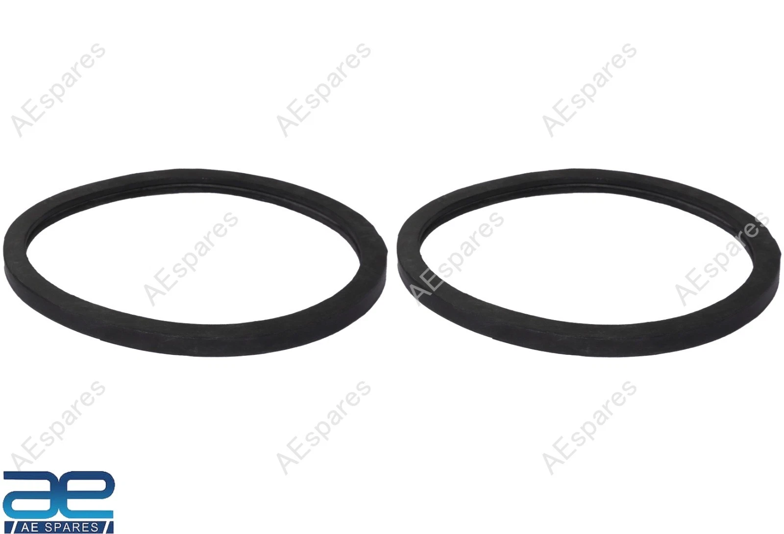 PAIR AIR CLEANER AIR FILTER RUBBER RING MASSEY FERGUSON 1035 DI TRACTOR