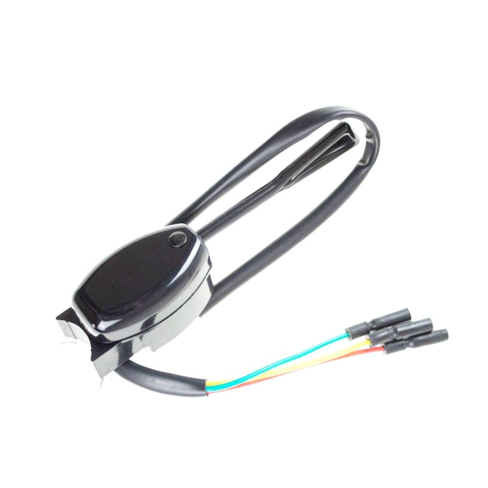 Commodo clignotant noir 12V : solution contre faux contacts