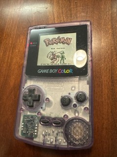 Nintendo Game Boy Color Handheld System Atomic Purple