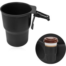 Car Cup Holder with Air Vent Clip Hanging Drink Bottle Holder Auto Window Mount