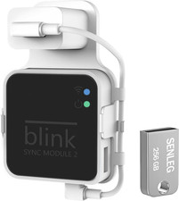 256GB Blink USB Flash Drive and Blink Sync Module 2 Mount, No-Drilling Easy Move