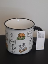 Peanuts Snoopy And Gang Halloween Ceramic Cof...