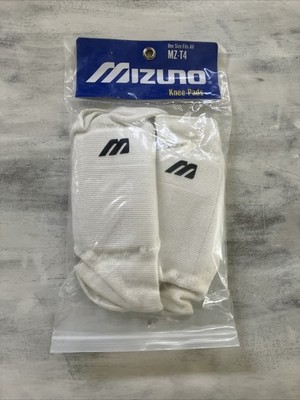Mizuno MZ-T4 Volleyball Kneepads - white - Adult One Size Fits All - Brand New
