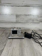 Kodak Easy Share C703 Silver Digital Camera 7.1 MP Zoom 3x Tested!