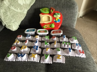 LeapFrog Tads Fridge Phonics Magnetic Alphabet Letter Set Rare