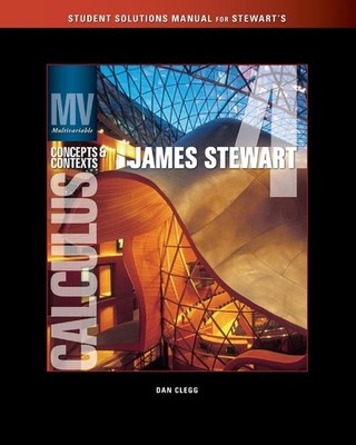 Multivariable Calculus: Concepts and Contexts