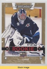 2017-18 Upper Deck Compendium Rookies Gold Eric Comrie #899 READ o1h