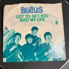 Beatles 45RPM “Got To Get You Into My Life/Helter Skelter” 1960s Classic Rock 7”