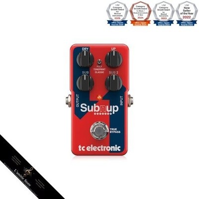 tc electronic SUB 'N' UP OCTAVERJapan Brandneu