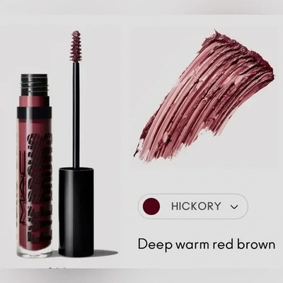 MAC  HICKORY Eye Brow Big Boost Fibre Gel - Full Size 0.14 Oz. / 4.1 g NIB