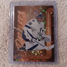 24-25 UD Series 2 Hockey Orange Dazzlers DZ-93 Andrei Vasilevskiy