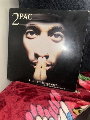 2PAC Tupac / R U STILL DOWN? 1997 US Original Edition 3LP Vinyl