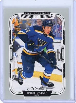 #ad #ad 2025 26 O Pee Chee Dalibor Dvorsky Marquee Rookie OPC St. Louis Blues $2.99