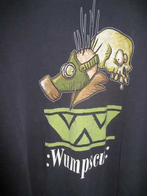 WUMPSCUT Black T Shirt Size XL 2011 Gildan Reprint Electro Industrial Ratzinger