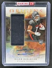 2023 Panini Origins Bijan Robinson Rookie Jumbo Jersey Auto RC #RJJA-BR Falcons