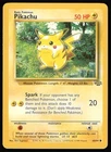 Pikachu 60/64 Jungle Set - Red Cheeks -Great Quality