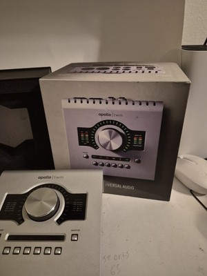 Universal Audio Apollo UAD 2 DUO Analog Recording Interface