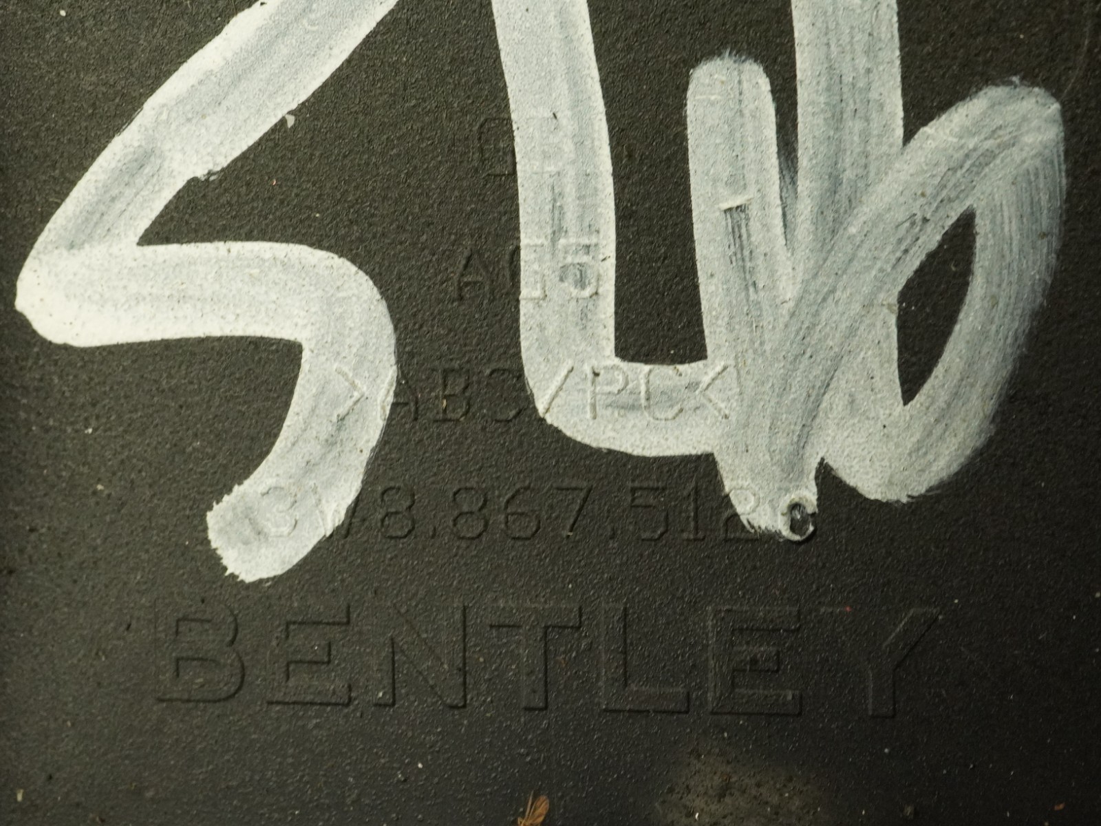 Bentley Continental GT 2003-2010 Front Right Overhead console