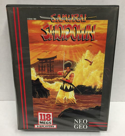 Samurai Shodown NEO GEO AES Complete US VERSION Spirits NEOGEO Tested & WORKING