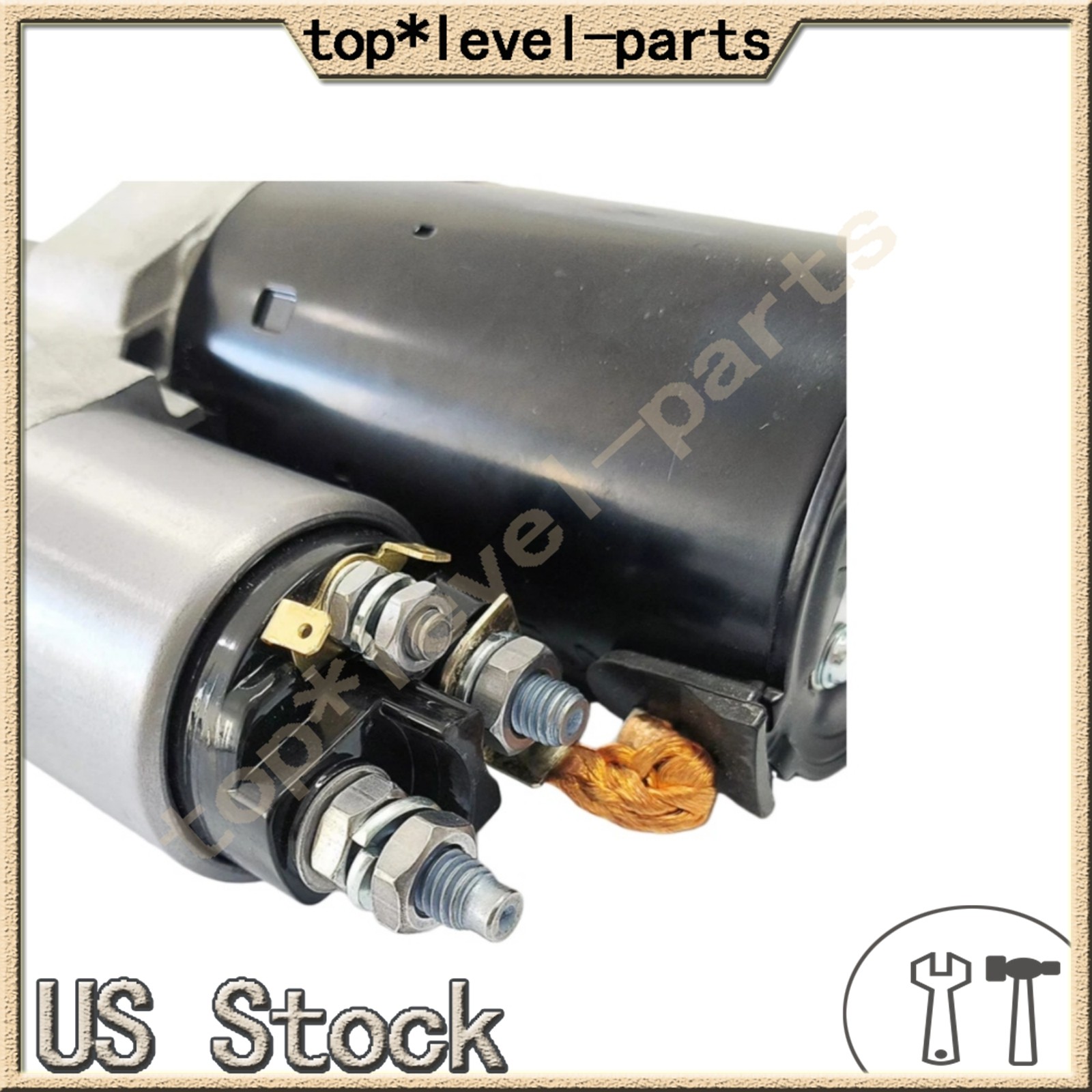 Starter Motor For McLaren 650 570S 720S MP4 3.8L V8 M838T M840T Engine 11F0133CP