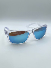 Nike Cruiser Men's Sunglasses Crystal Clear / Frozen Blue Mirror - FQ4677