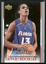 2007-08 Upper Deck First Edition Joakim Noah RC #209 Chicago Bulls