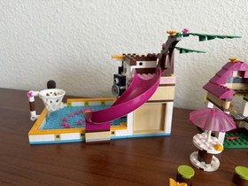 Lego 42623 Beach Water Scooter 41037 Stephanie's Beach House 41008 City Pool