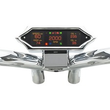 Dakota Digital Speedometer - Spiked - Chrome - 14 Mlx-9214