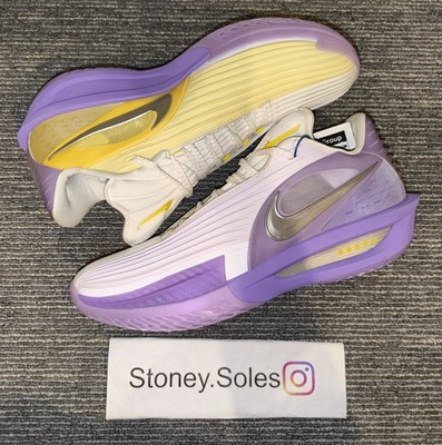 Brand New Nike GT Cut 3 Turbo Lakers Look-see SAMPLE Size 9