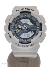 CASIO G-SHOCK GA-110C-7AJF Men's White Analog-Digital Quartz