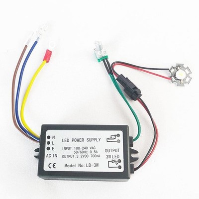 Microscope Power Supply Featuring 3W and 5W LED Options with Dimmer Function