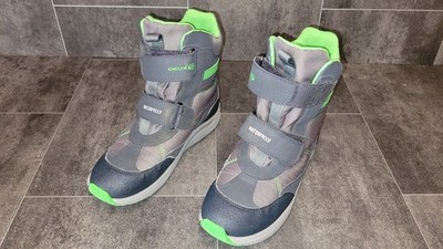 Geox Kinder Treckingschuhe Wanderschuhe  Gr.35  Klettverschluss Wasserdicht