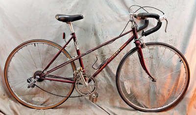 1985 Peugeot Mixte Touring Road Bike 50cm Small Butted Steel Step