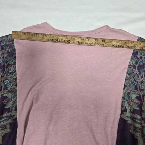 AC/DC Band Boho Poncho Kimono Style UpCycled shirt One Size Women Lightning Bolt - Afbeelding 10 van 17