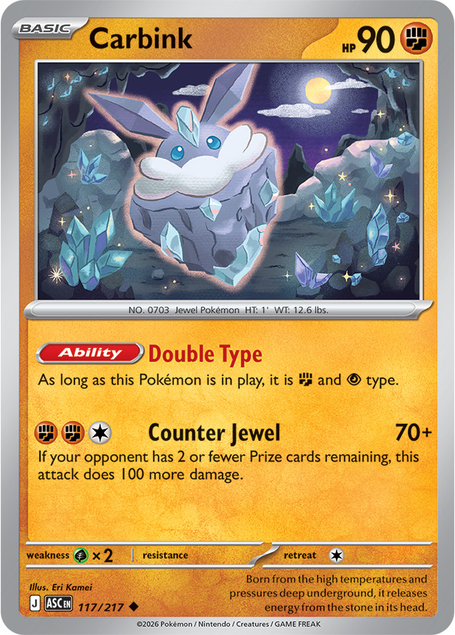 Pokemon TCG Ascended Heroes Set Single Cards 1-217 YOU CHOOSE! Ready to Ship