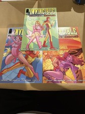 Invincible Presents Atom Eve & Rex Splode 1 2 3 Set 1st Prints Image 2009