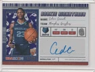Cedric Coward 2025-26 Topps Hoops Autograph RC Auto /99 Grizzlies Rookie Memphis