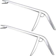 Stainless Steel Fish Hook Remover 2 PCS 11.5 Inch Long T-Handle Extractor
