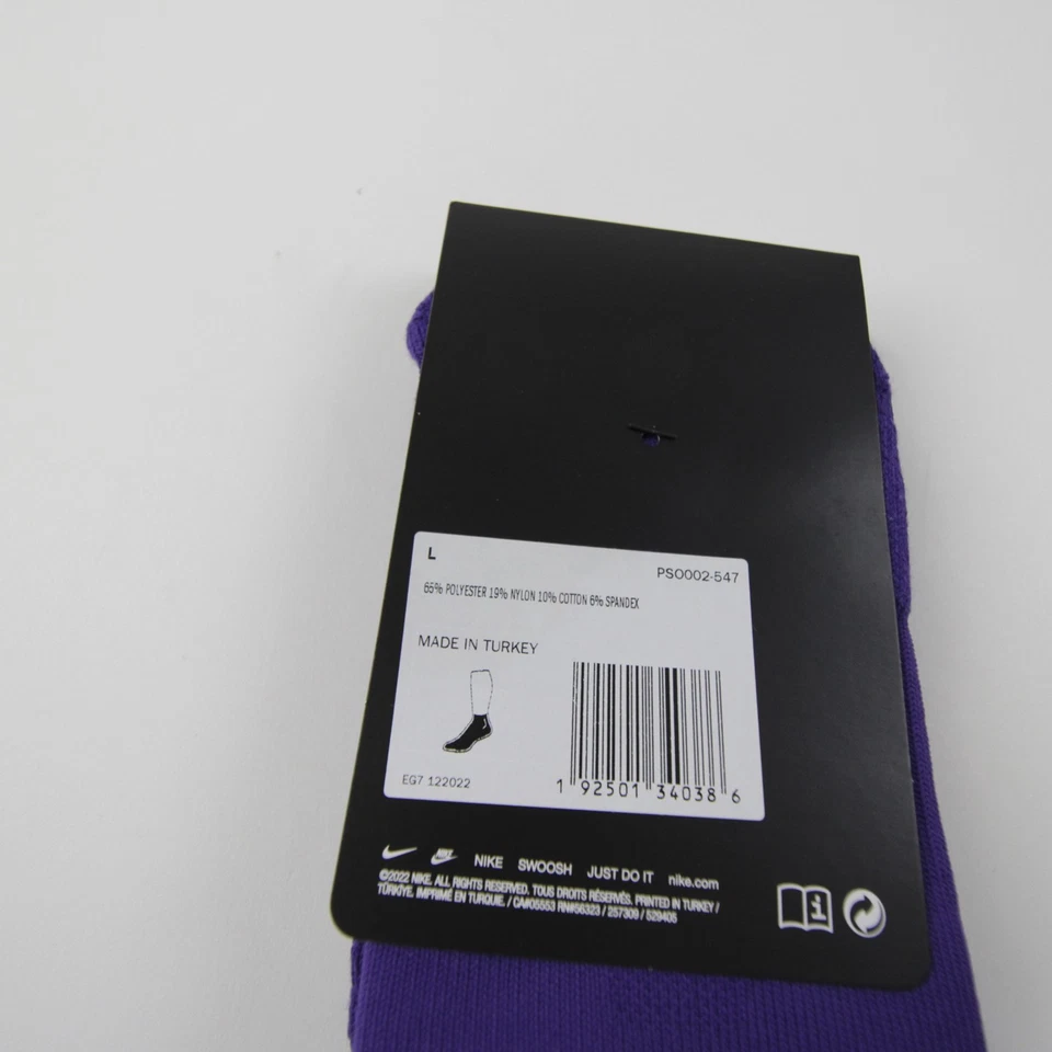 Calcetines Nike para hombre morados nuevos con etiquetas Foto 3 de 3