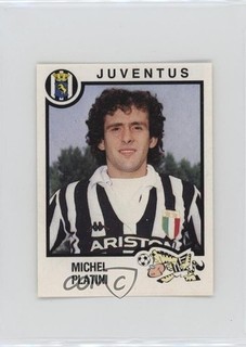1982 83 Panini Calciatori Stickers Michel Platini #161