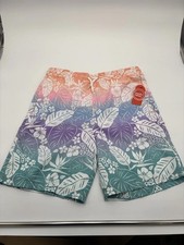 Wonder Nation NWT Swim Trunks Boys Size 18 XXL