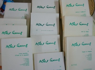 Revue des lettres modernes "Albert Camus" : 6 numéros au choix (1970-2004) - Photo 1/4