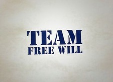 Supernatural Team Free Will Vinyl Die Cut Car Laptop Decal Sticker Sam Dean Cas