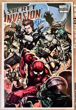 Secret Invasion #7 Leinil Francis Yu Variant (2008) Marvel Comics