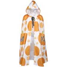 Halloween Cosplay Hooded Robe Cloak Cute Pumpkin Cape Shawl Hot Selling Items