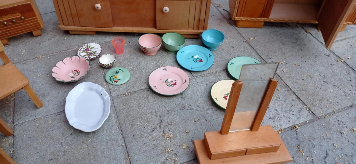 Miniatura per Casa Delle Bambole Cromato Tradizionale Miscelatore