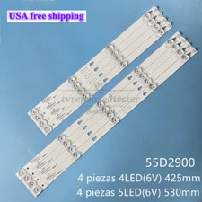 LED Backlight Bar For TCL 55S405TKAA 55S405LEAA 55S405TJAA 55S401THAA 55S405