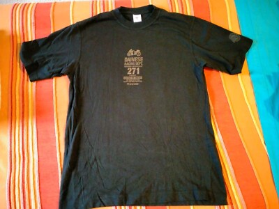 t shirt dainese racing dept