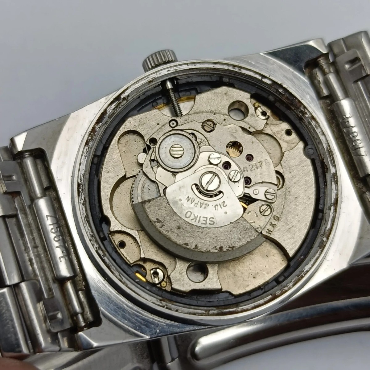 Seiko 5 Automatic 4217-5070 Day/Date Vintage Men's Watch FZN361KS4